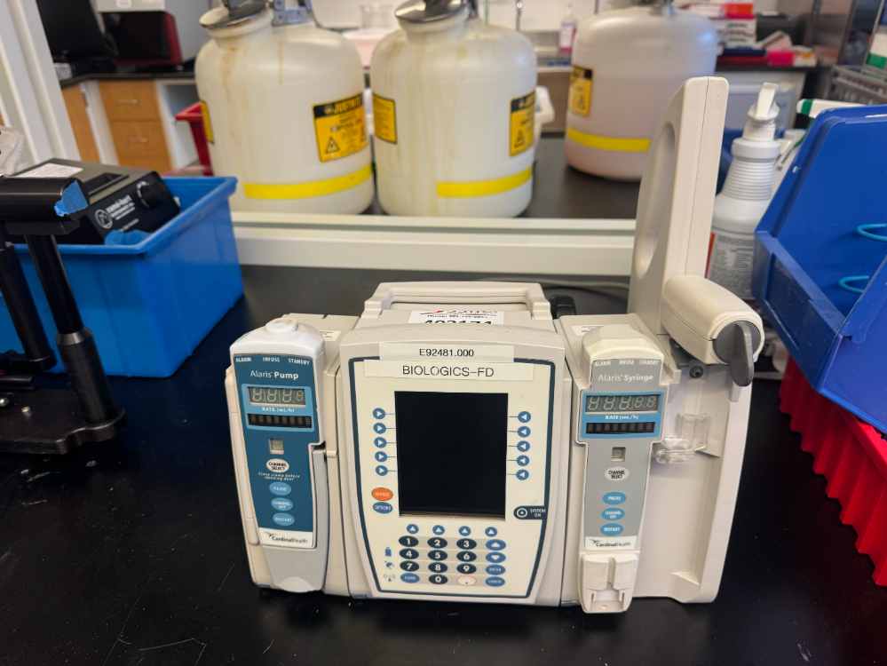 Image of Cardinal Health Alaris Syringe Pump